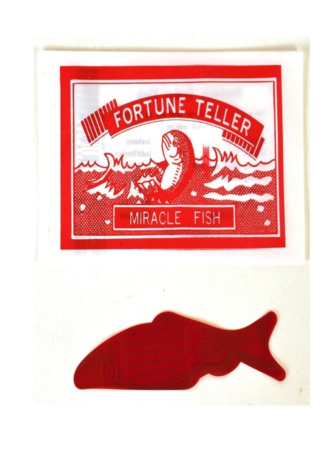 Tobar Classic Fortune Teller Curling Fish Curls In Palm Toy Predicts Future - Image 1